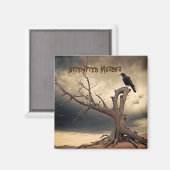 Poging tot moord magneet (Voorkant / Achterkant)