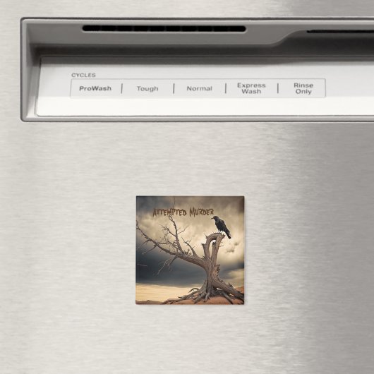 Poging tot moord magneet (Insitu (Vaatwasser))