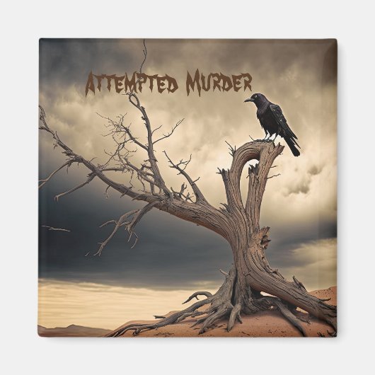 Poging tot moord magneet (Voorkant)