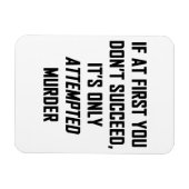 Poging tot moord magneet (Horizontaal)