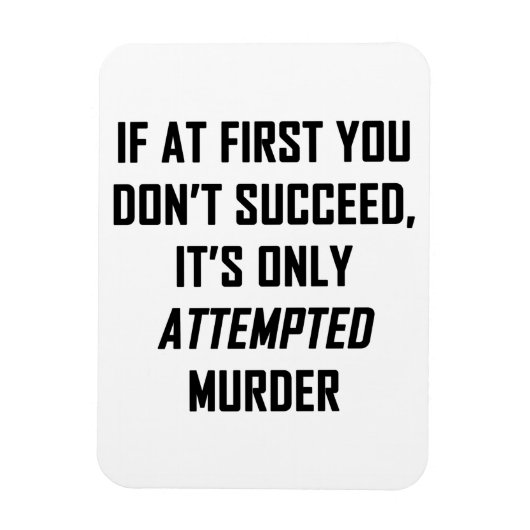 Poging tot moord magneet (Verticaal)