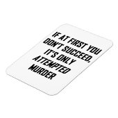 Poging tot moord magneet (Linkerzijde)