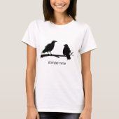 Poging tot moord, moord op kraaienpun, dames t-shirt (Voorkant)