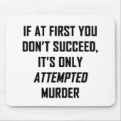 Poging tot moord muismat (Voorkant)