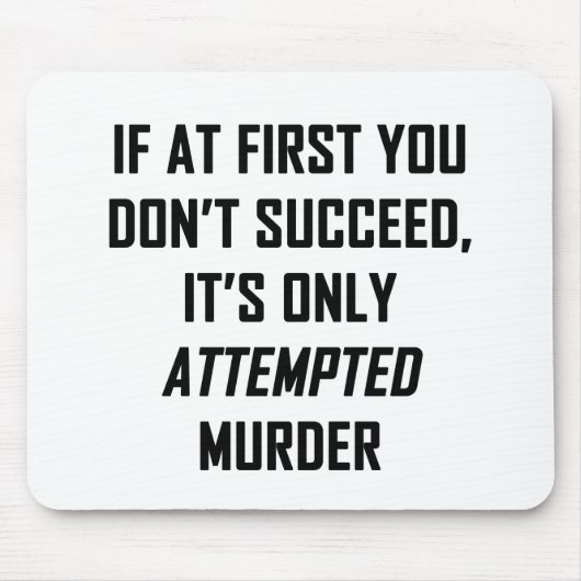 Poging tot moord muismat (Voorkant)