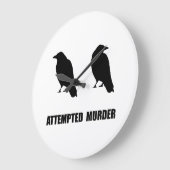 Poging tot moord op de gewassen grote klok (Hoek)