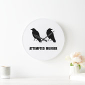 Poging tot moord op de gewassen grote klok (Huis)