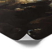 Poging tot moord op keizer Napoleon Poster (Hoek)