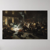 Poging tot moord op keizer Napoleon Poster (Voorkant)