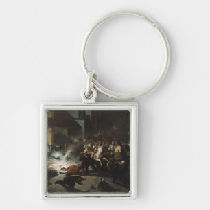 Poging tot moord op keizer Napoleon Sleutelhanger