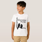 Poging tot moord op Kinderen T-Shirt (Voorkant volledig)