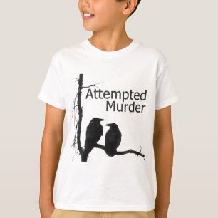 Poging tot moord op Kinderen T-Shirt