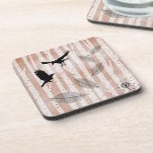 Poging tot moord op koeien in het Witte Vogelbos Bier Onderzetter (Linkerzijde)