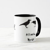 Poging tot moord op koffie mok (Voorkant rechts)