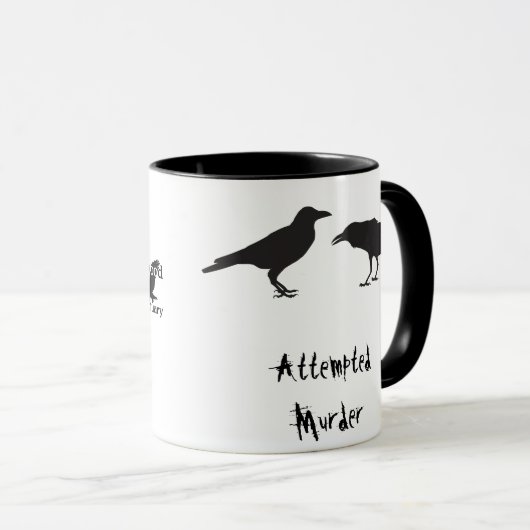 Poging tot moord op koffie mok (Voorkant rechts)