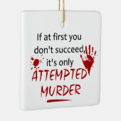 Poging tot moord op True Crime Ornament (Rechts)