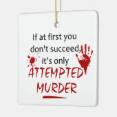 Poging tot moord op True Crime Ornament (Links)