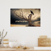 Poging tot moord poster (Keuken)