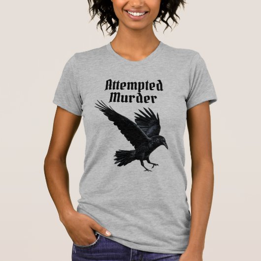 Poging tot moord t-shirt (Voorkant)