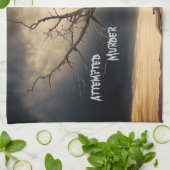 Poging tot moord theedoek (Gevouwen)