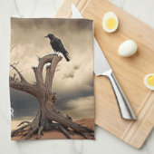 Poging tot moord theedoek (Quarter Fold)