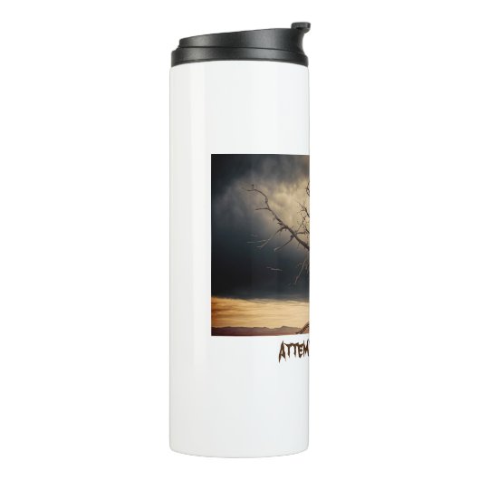 Poging tot moord thermosbeker (Gedraaid links)