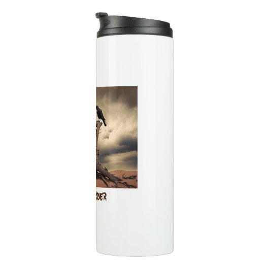 Poging tot moord thermosbeker (Geroteerd rechts)