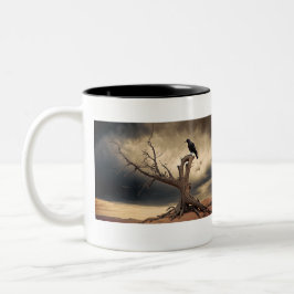 Poging tot moord tweekleurige koffiemok