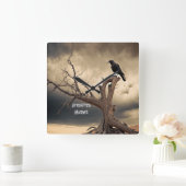 Poging tot moord vierkante klok (Huis)