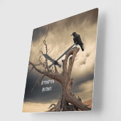 Poging tot moord vierkante klok (Hoek)