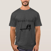 Poging tot moord vrienden t-shirt (Voorkant)