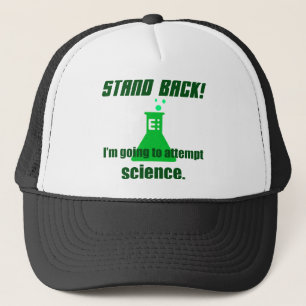 poging tot wetenschap trucker pet