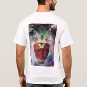 Pogingen om gemoedsrust te kweken t-shirt (Achterkant)