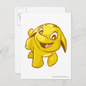 Pogle Gold Briefkaart (Voorkant / Achterkant)