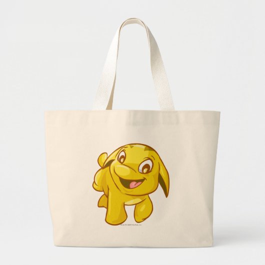 Pogle Gold Grote Tote Bag (Voorkant)