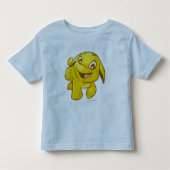 Pogle Gold Kinder Shirts (Voorkant)