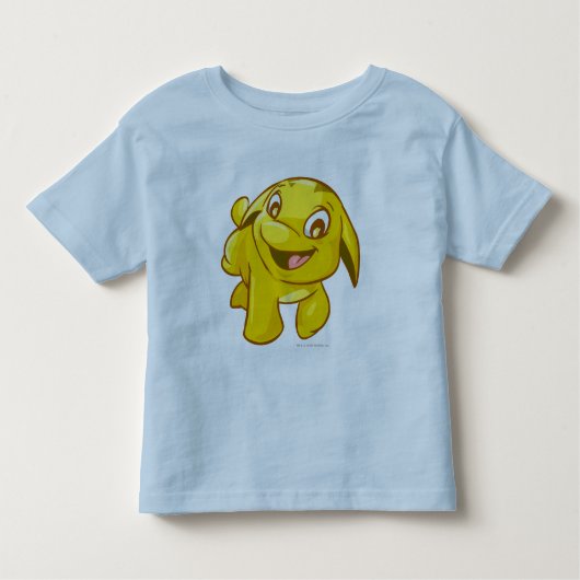 Pogle Gold Kinder Shirts (Voorkant)