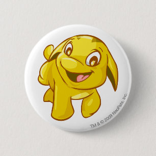 Pogle Gold Ronde Button 5,7 Cm