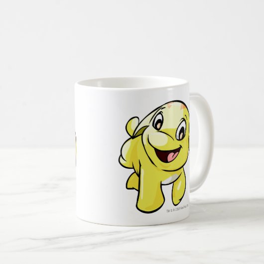 Pogle Yellow Koffiemok (Voorkant rechts)