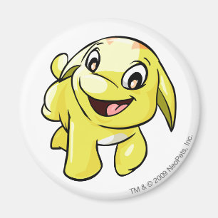 Pogle Yellow Magneet