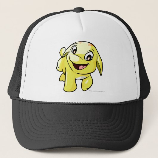 Pogle Yellow Trucker Pet (Voorkant)