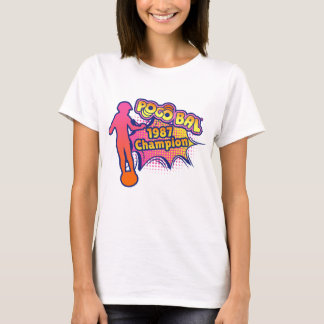 Pogo Bal '1987 Champion' T-shirt