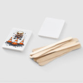 Pogo Bones � Gekke Skelet in Beweging Handwaaier (Niet-gemonteerd)