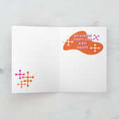 Pogo Stick - Jump For Joy! Retro verjaardag Kaart (Binnen)