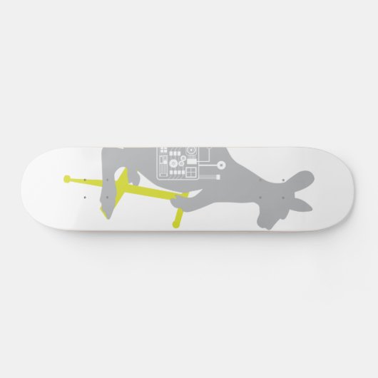 Pogo-Stick Kangaroo Skateboard Deck (Horizontaal)