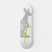 Pogo-Stick Kangaroo Skateboard Deck (Voorkant)