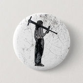 Pogo Warrior Button (Voorkant)