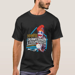 Pogo's Crawlspace Foundation - Enge seriemoordenaa T-shirt