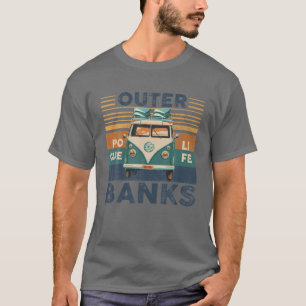 Pogue Life Buiten banken Retro  Gift for Men T-shirt