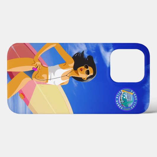 Pogue Life | Case-Mate iPhone Case (Achterkant (horizontaal))